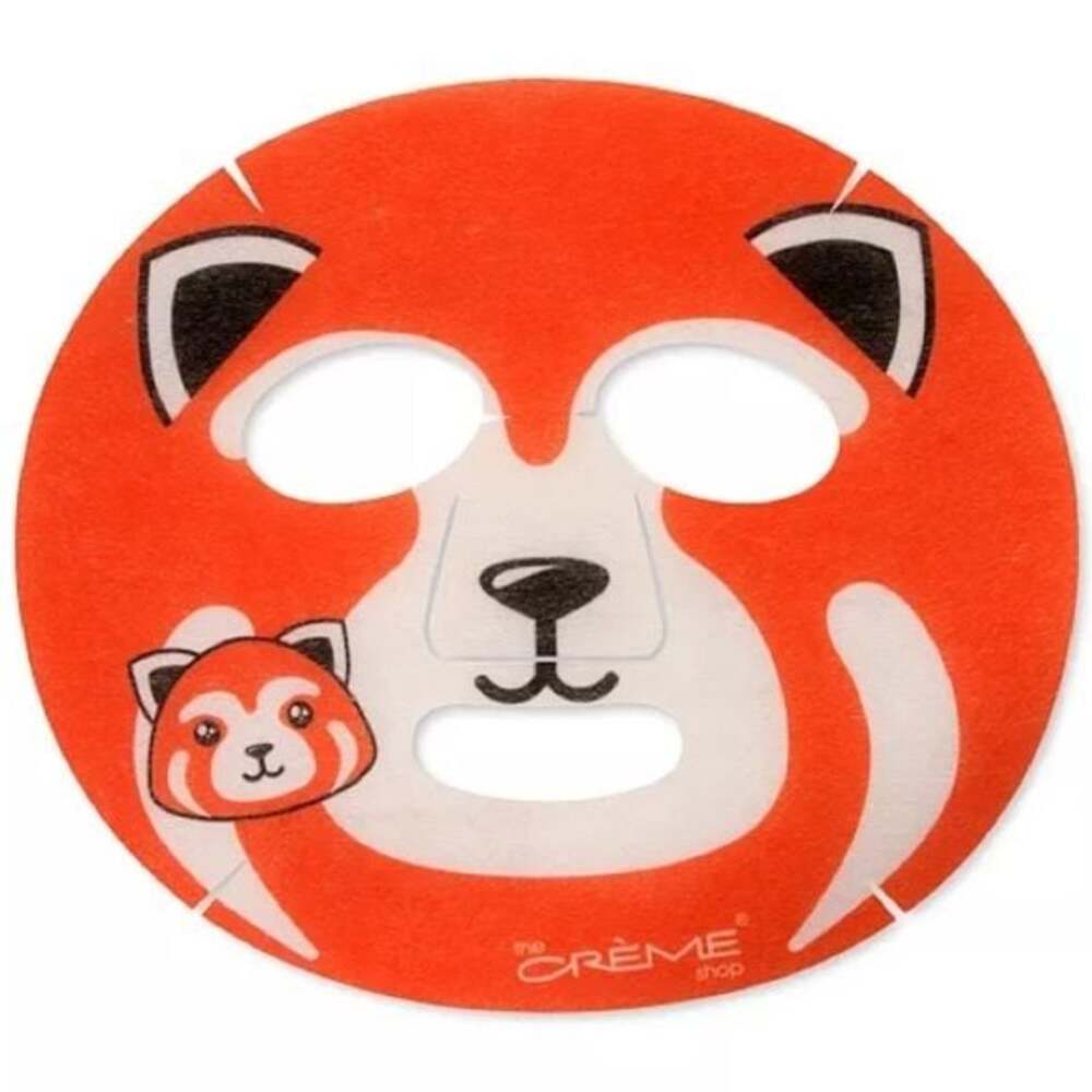 The Crème Shop Be Smooth, Skin Red Panda Face Mask Set - Picture 2 of 4